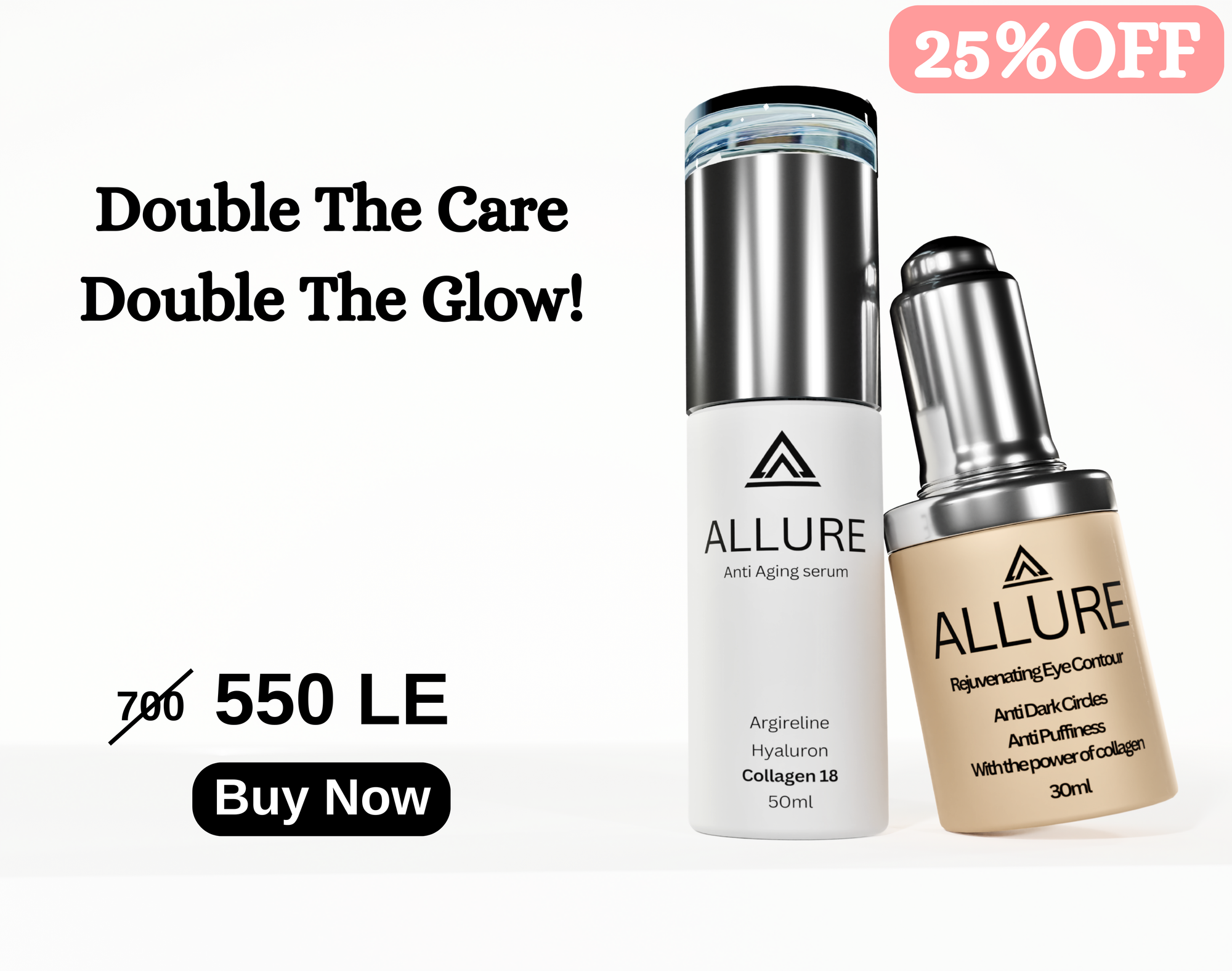 1 Face Serum 1 Eye Serum