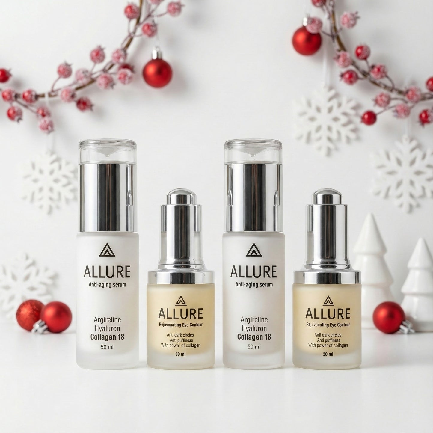 2 Face Serum + 2 Eye Serum