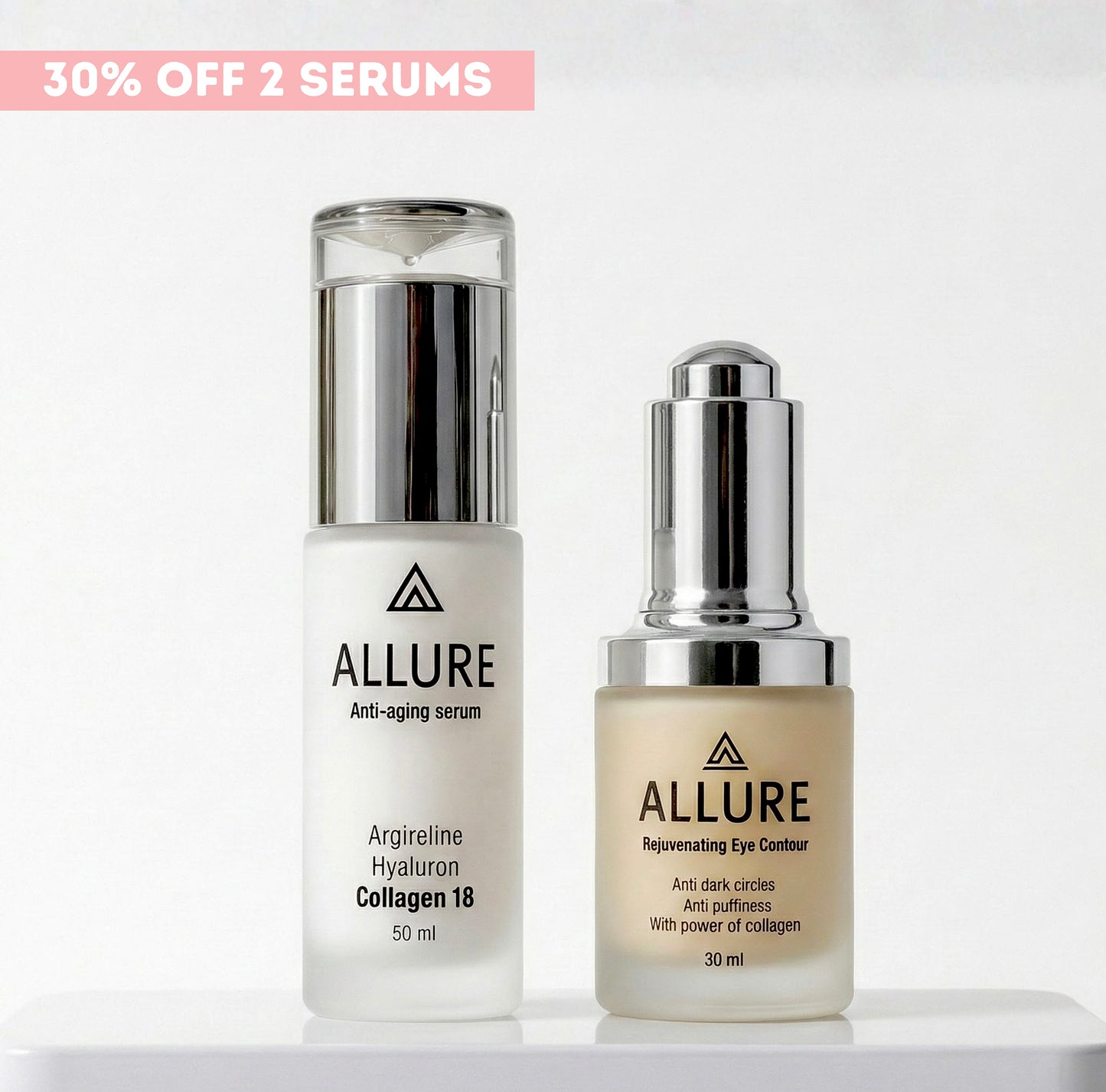 1 Argireline-Hyaluron Serum +1 Eye Contour Serum