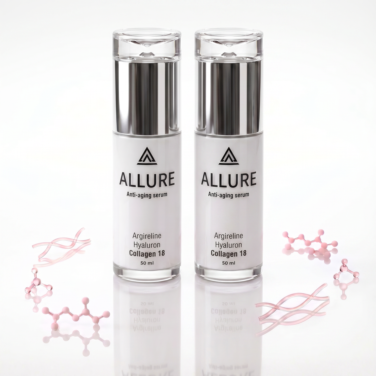 2 Argireline Hyaluron Serum