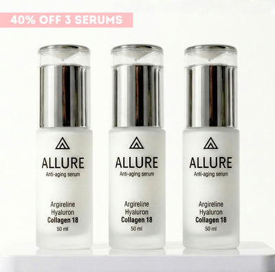 3 Argireline - Hyaluron  Serums
