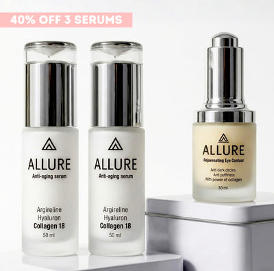 2 Argireline-Hyaluron Serums + 1 Eye Contour Serum