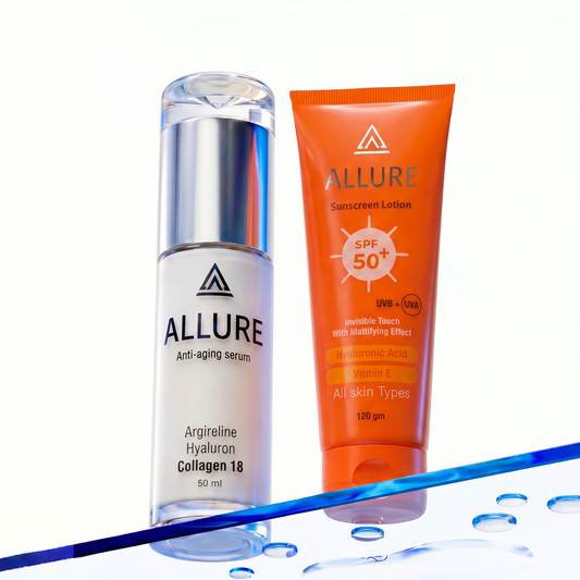Argireline Hyaluron Serum + SPF50 Sunscreen