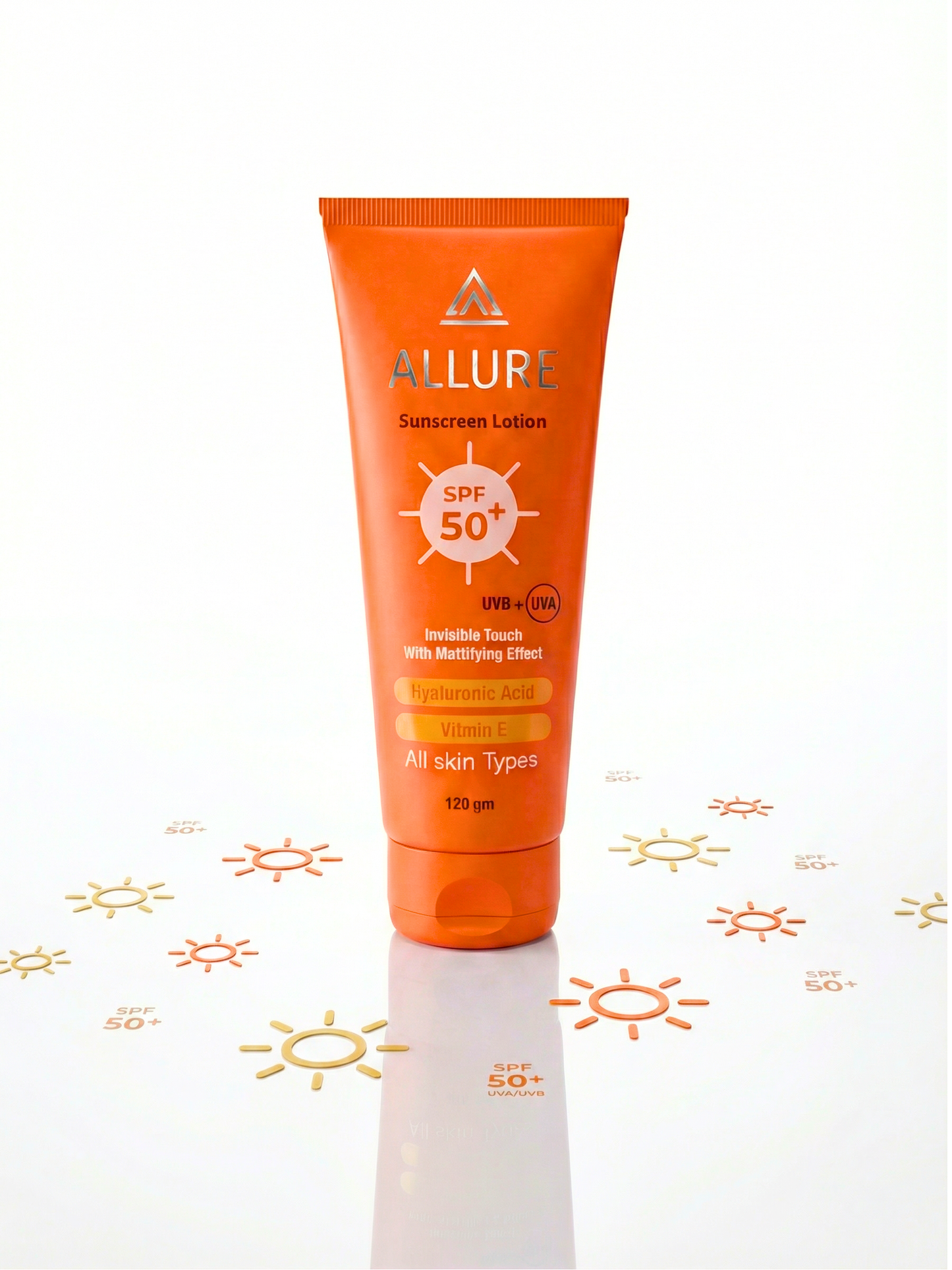SPF50+ Sunscreen 120mg