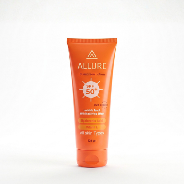 Allure SPF50 Sunscreen 120gm