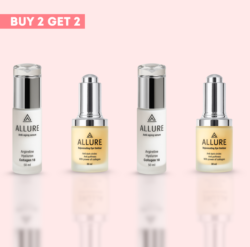 2 Face Serum + 2 Eye Serum