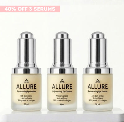 3 Eye Contour Serums