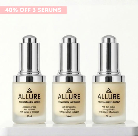 3 Eye Contour Serums