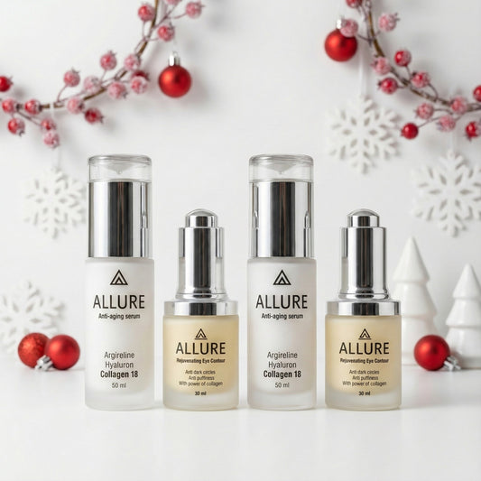 2 Face Serum + 2 Eye Serum