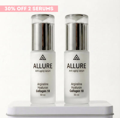 Two Argireline-Hyaluron Serums