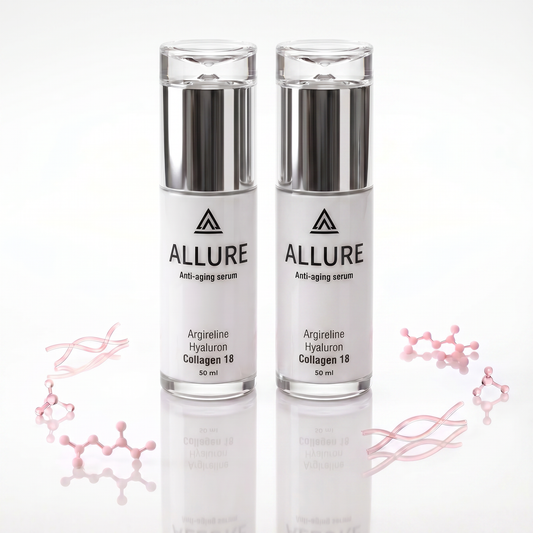 Two Argireline-Hyaluron Serums